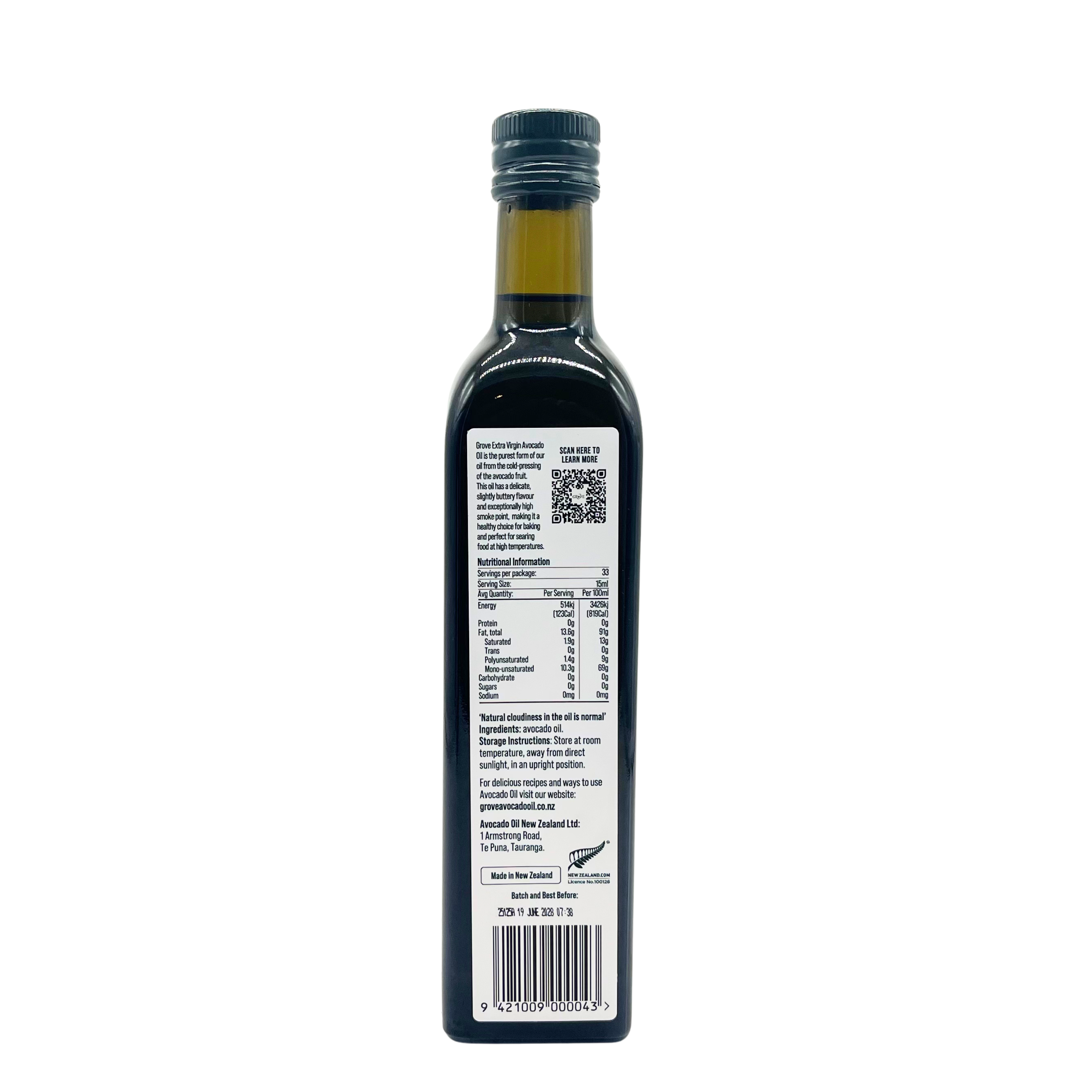 Grove -Extra Virgin Avocado Oil