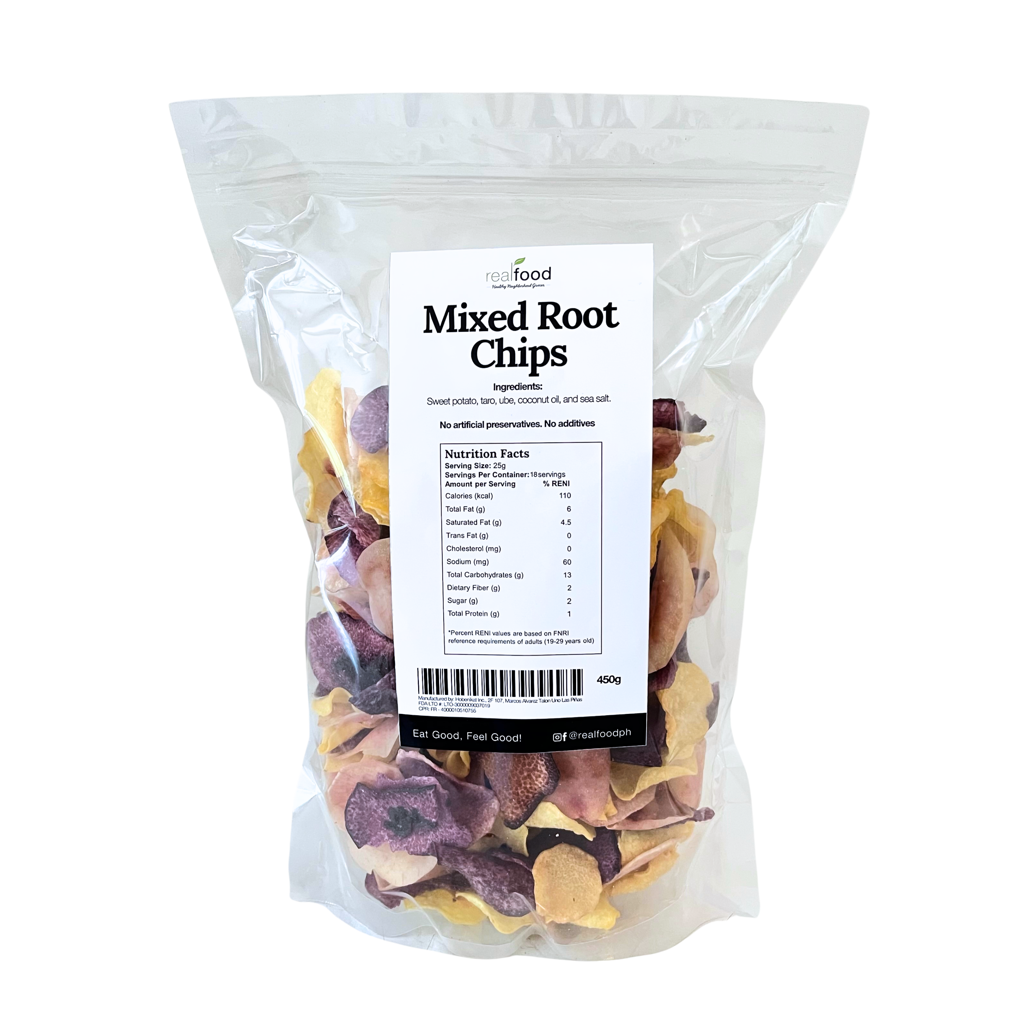 Real Food -  Mixed Root Chips