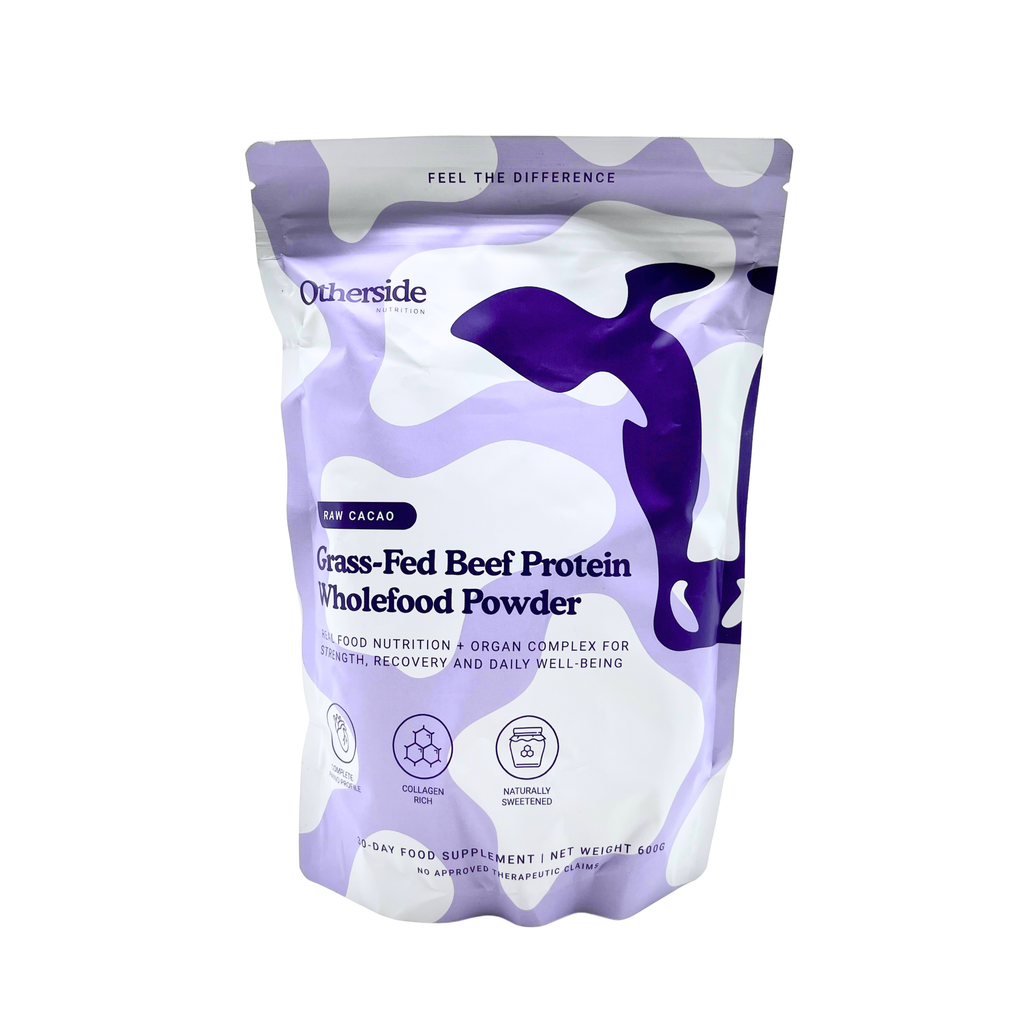 Otherside Nutrition - Grass-Fed Beef Protein Wholefood Powder