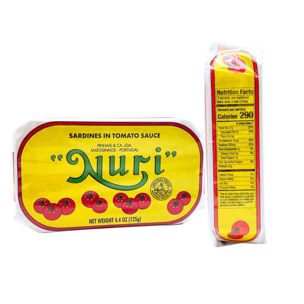 Nuri - Sardines in Tomato Sauce