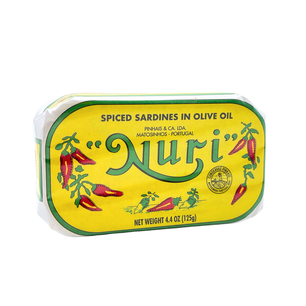 Nuri - Spiced Sardines in Olive Oil