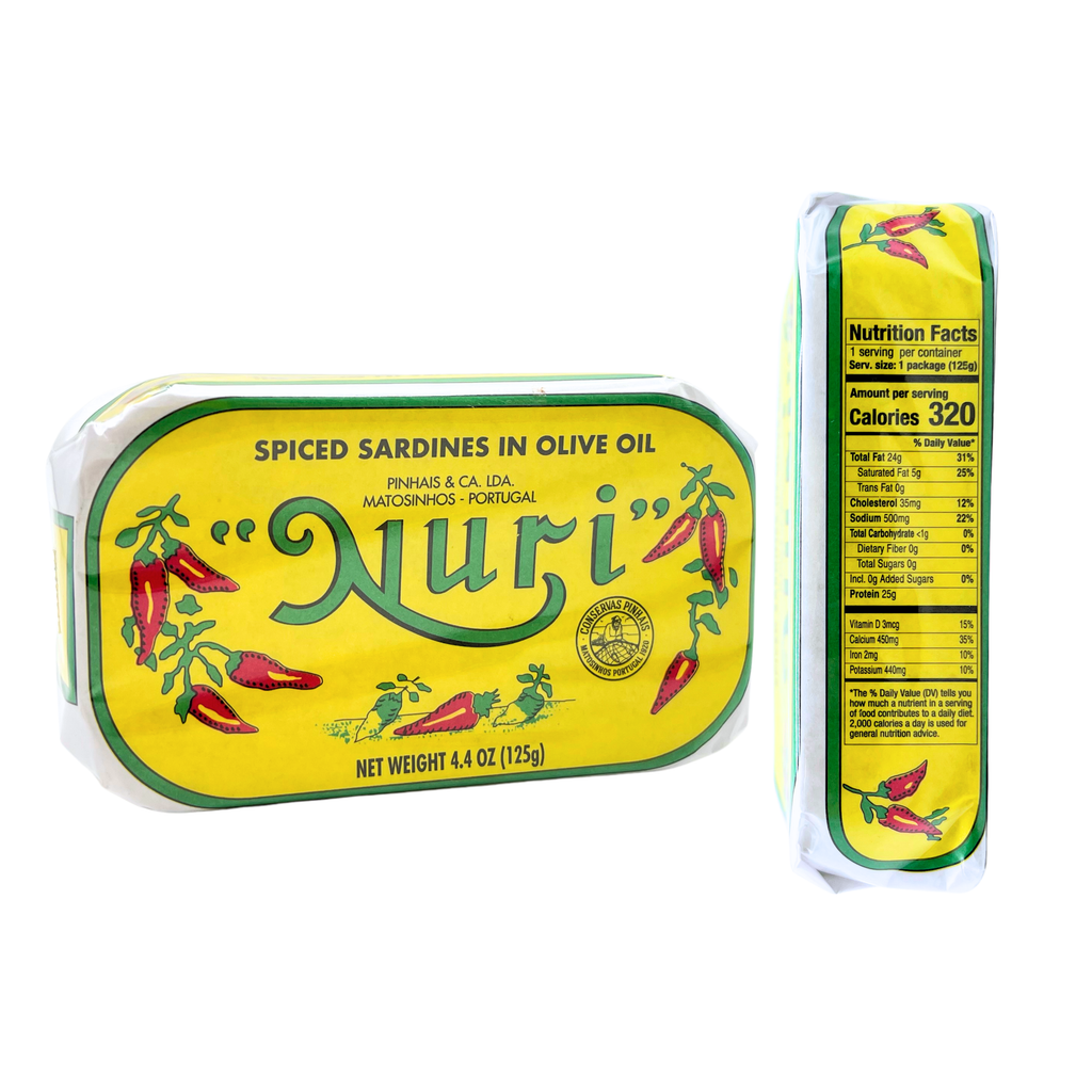 Nuri - Spiced Sardines in Olive Oil