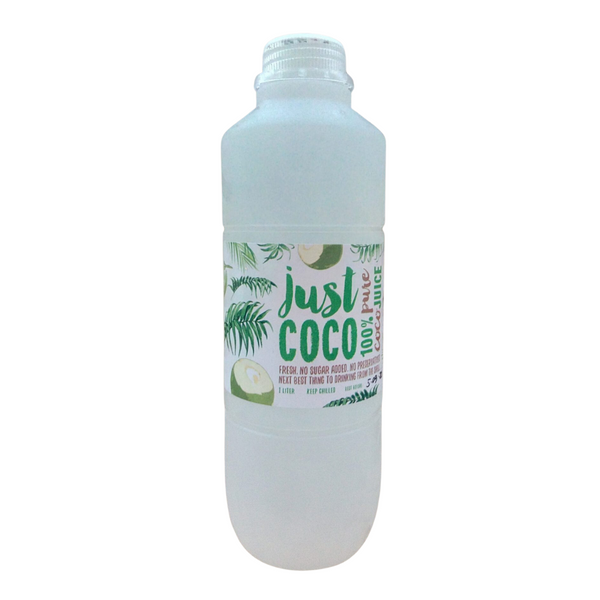 Just Coco – Fresh Coconut Water