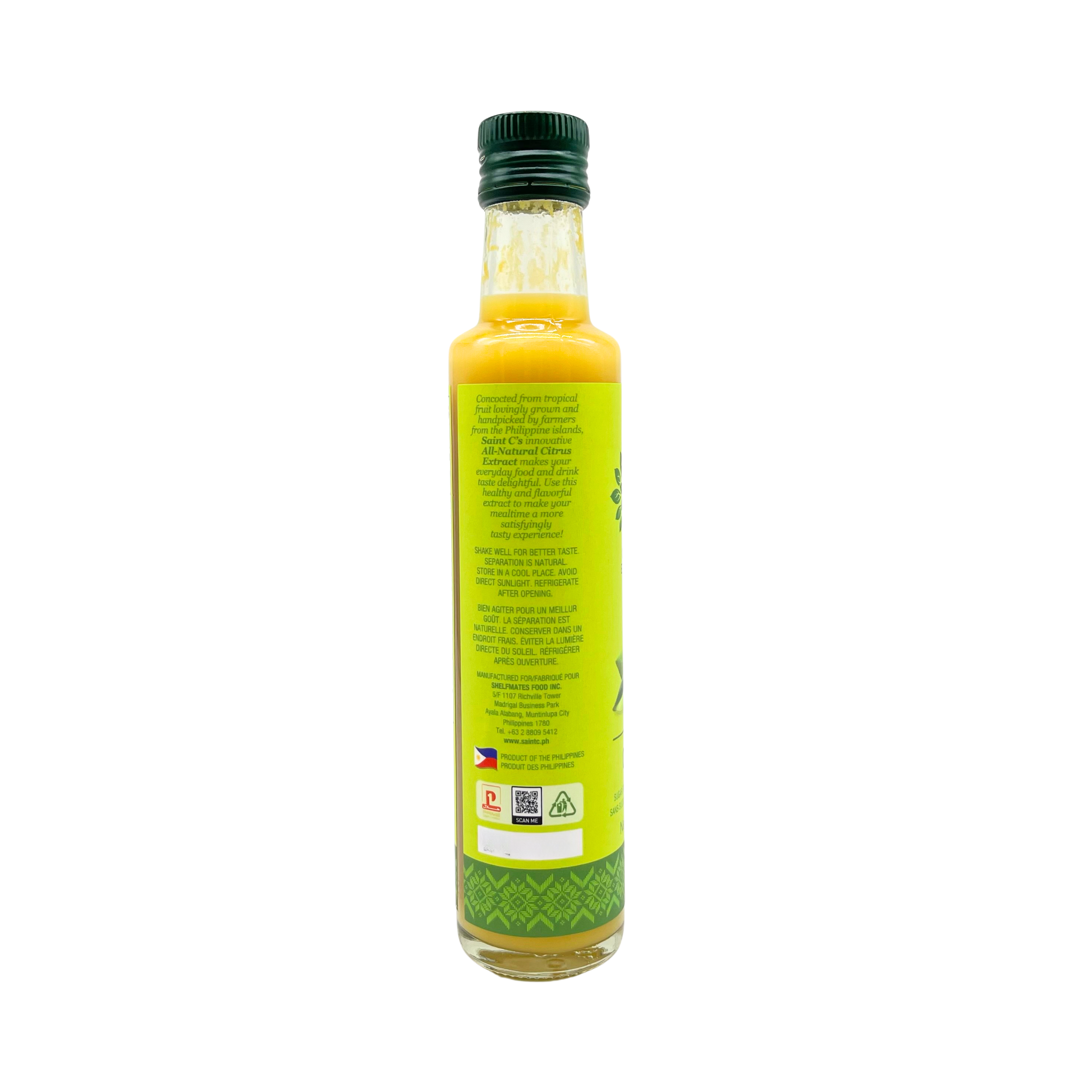 Saint C – All Natural Calamansi Extract