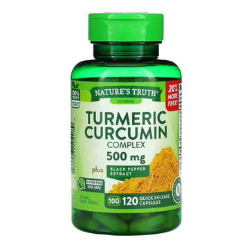 Nature's Truth – Turmeric Curcumin 500mg