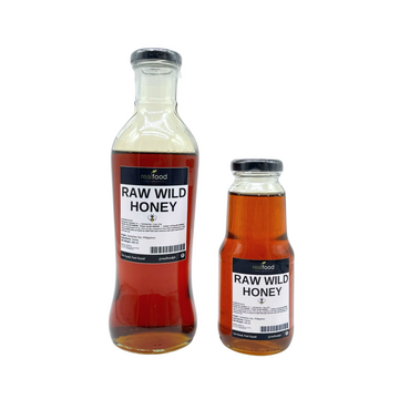 Raw Wild Honey