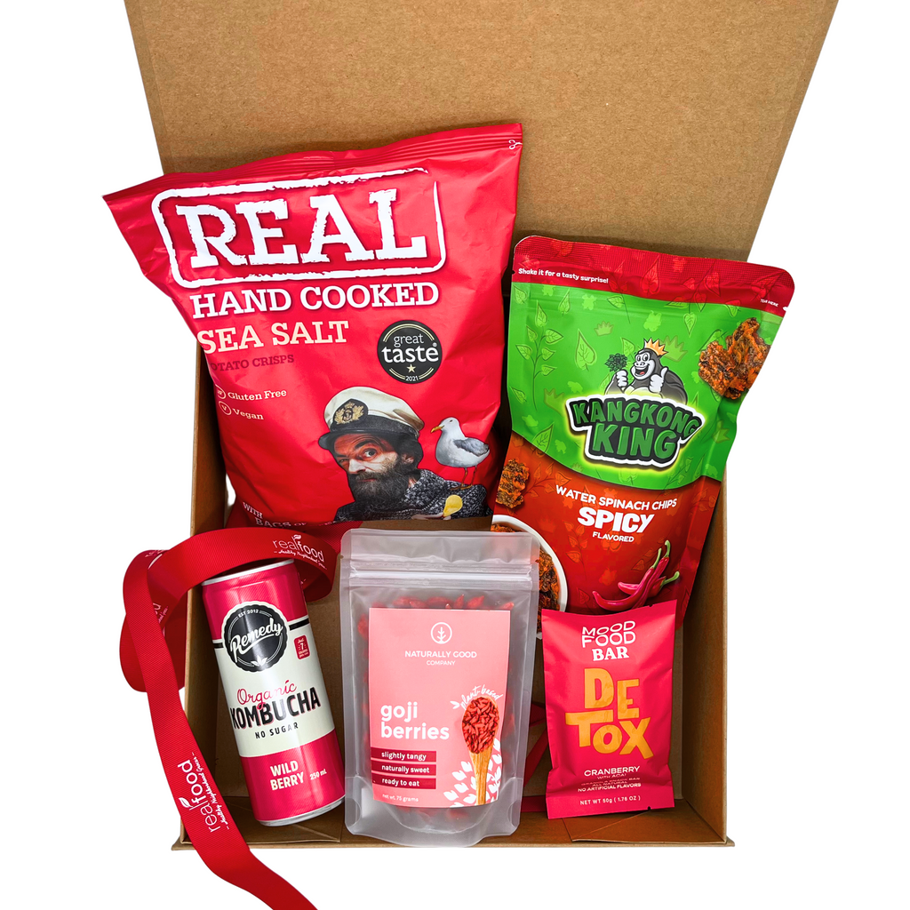 Gift Set — Color Coordinated Gift Box (Red)