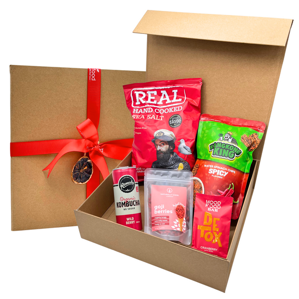 Gift Set — Color Coordinated Gift Box (Red)