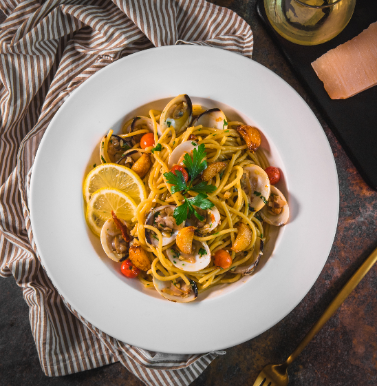 Wild Caught – White Clams