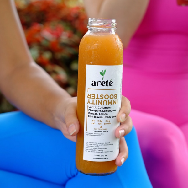 Arete Lifestyle - Immunity Booster Cold Pressed Juice
