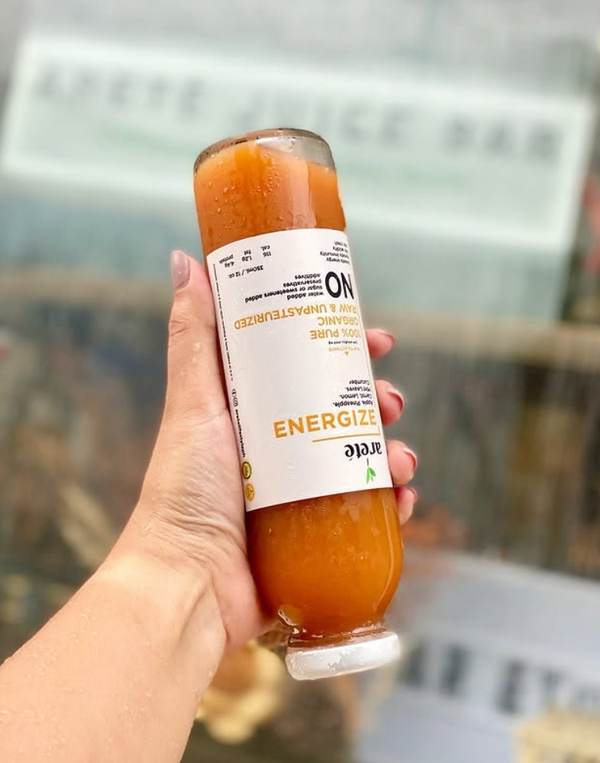 Arete Lifestyle - Energize Cold Pressed Juice