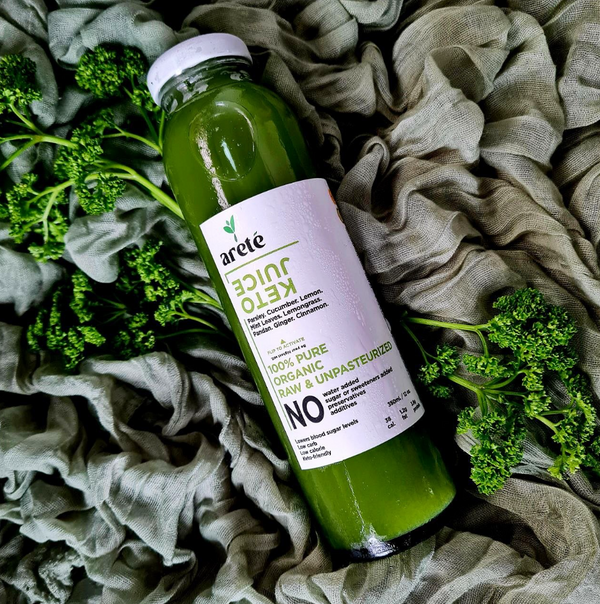 Arete Lifestyle - Keto Cold Pressed Juice