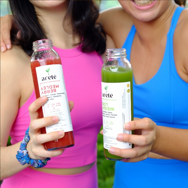 Arete Lifestyle - Berry Medley Cold Pressed Juice