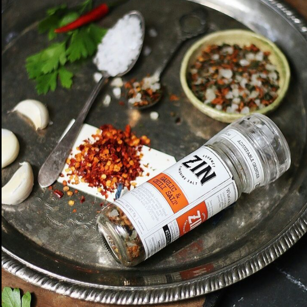ZIN – Garlic Chili Salt