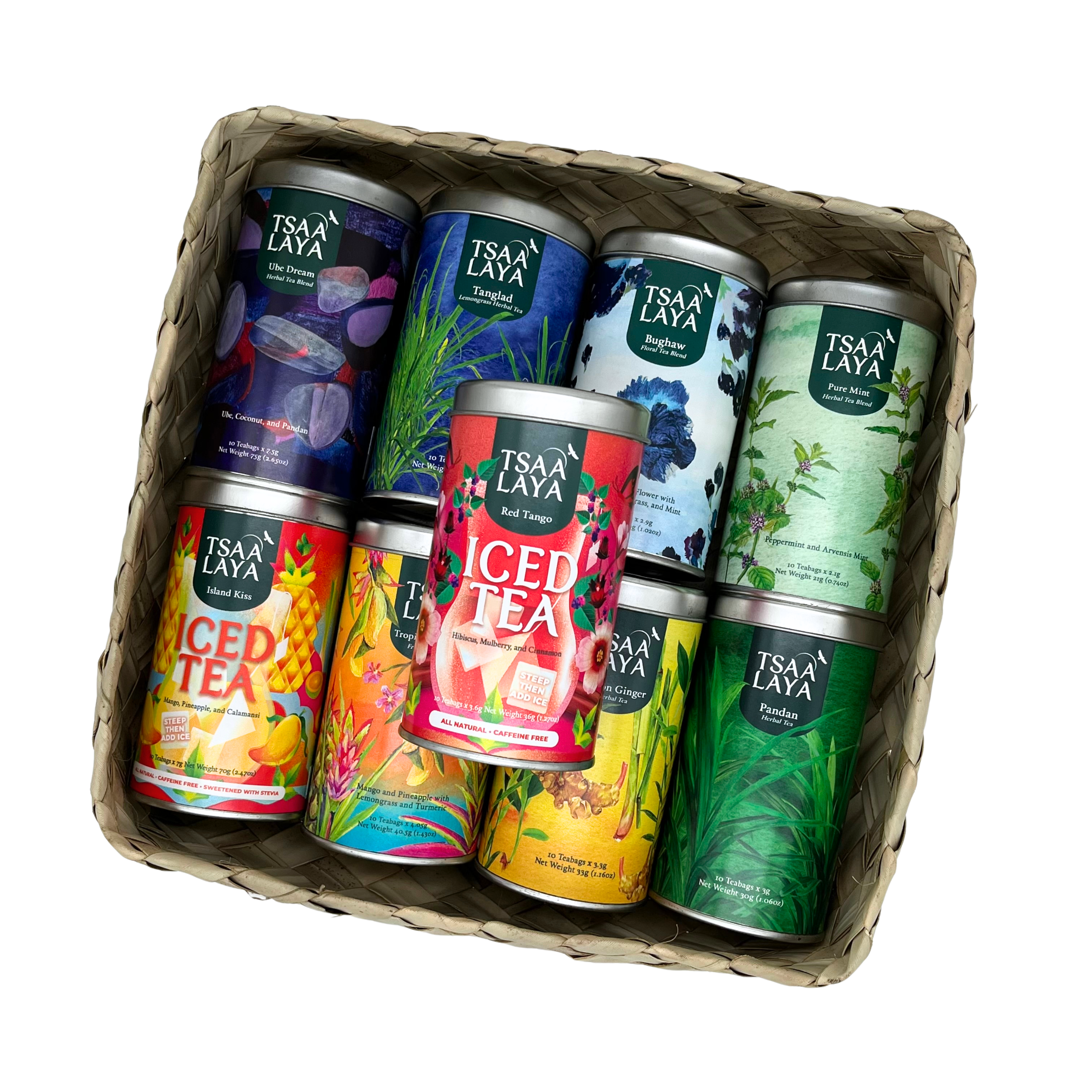 Tsaa Laya - Ube Dream Herbal Tea