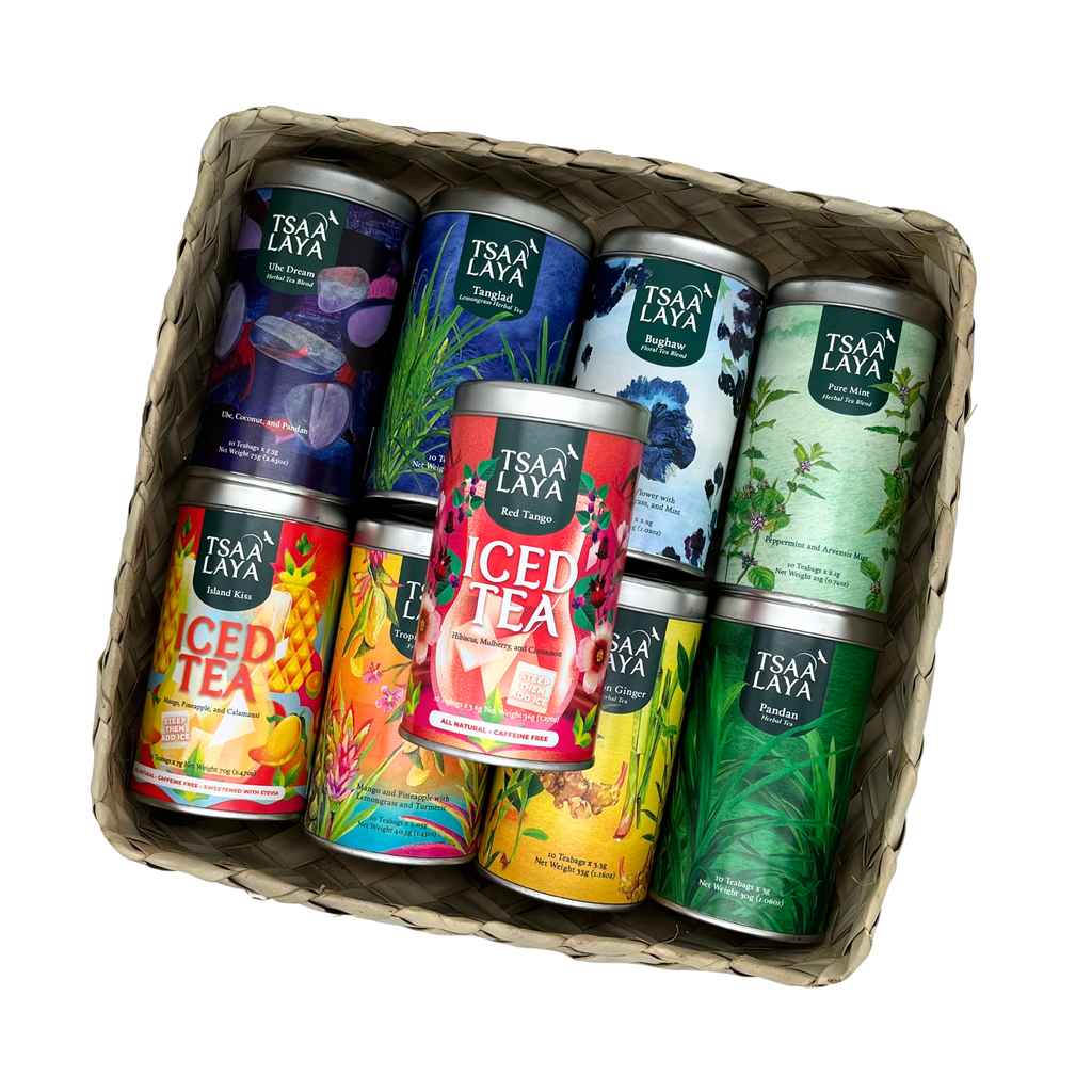 Tsaa Laya - Pure Mint Herbal Tea