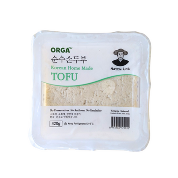 Orga Nature Link — Korean Home Made Tofu (Firm)