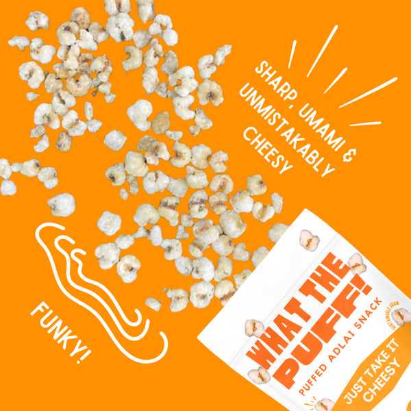 What The Puff – Puffed Adlai Snack (Cheese)