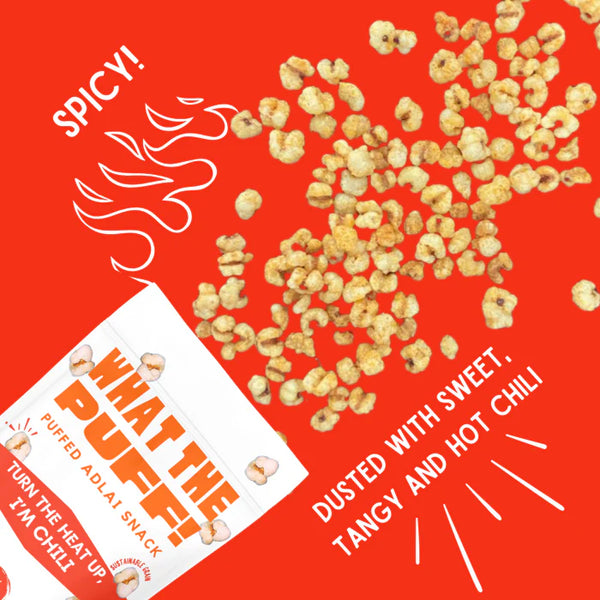 What The Puff – Puffed Adlai Snack (Chili)