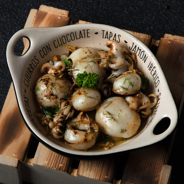 Wild Caught – Whole Cleaned Mini Cuttlefish