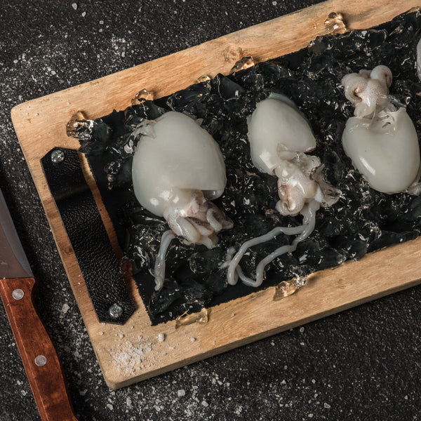 Wild Caught – Whole Cleaned Mini Cuttlefish