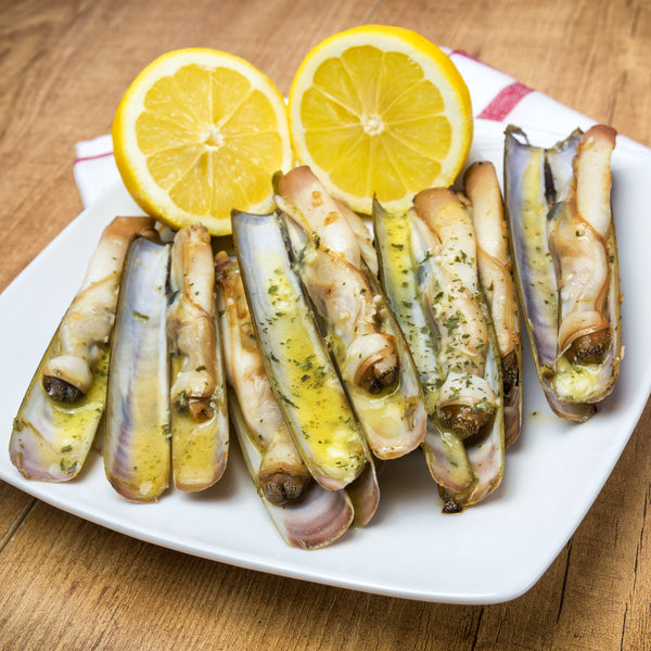 Wild Caught – Atlantic Razor Clams