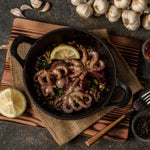 Wild Caught – Whole Cleaned Mini Octopus