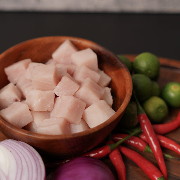 Wild Caught – Swordfish Poké Cubes