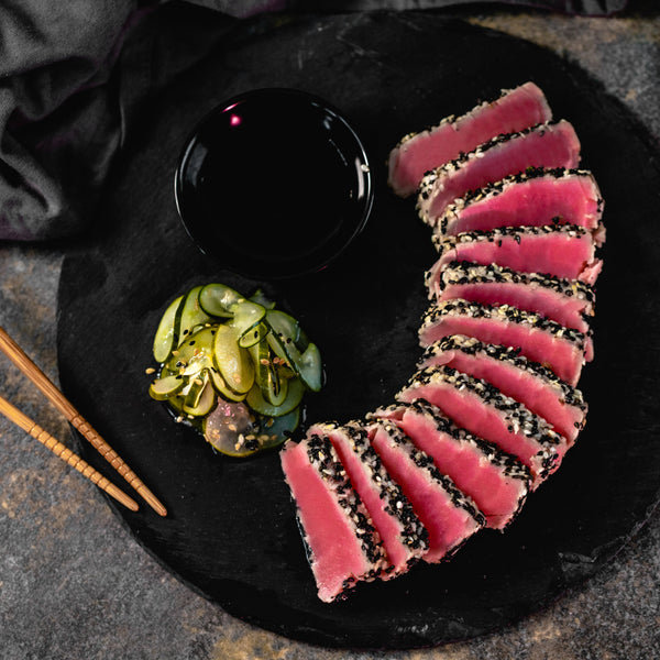 Wild Caught – Tuna Sashimi Bar