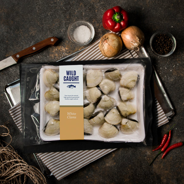 Wild Caught – White Clams