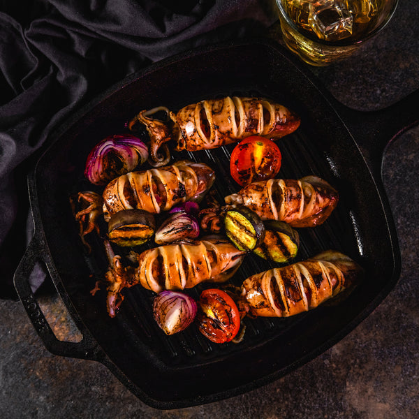 Wild Caught – Whole Cleaned Squid