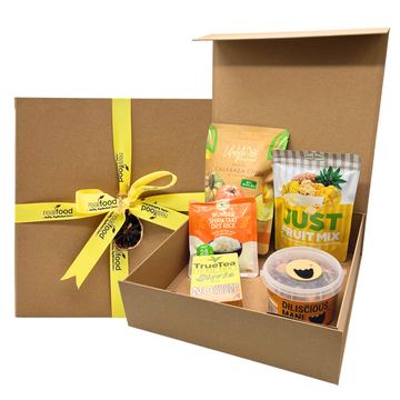 Gift Set — Color Coordinated Box in Yellow