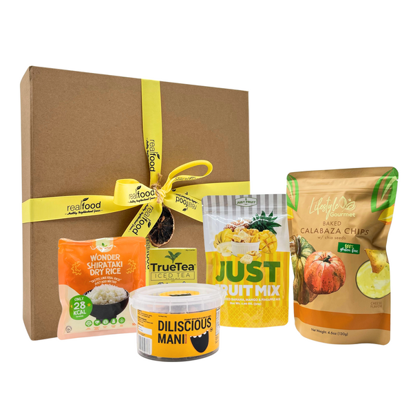 Gift Set — Color Coordinated Box in Yellow