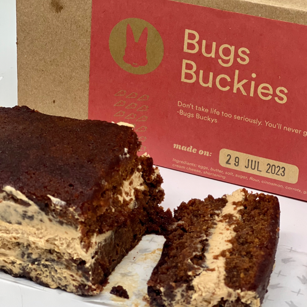 Bucky's — Half Carrot Cake