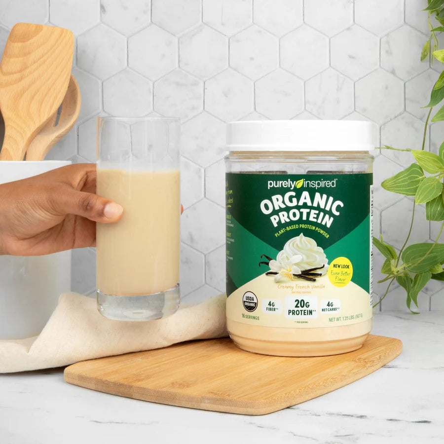 Purely Inspired – Organic Protein (French Vanilla)