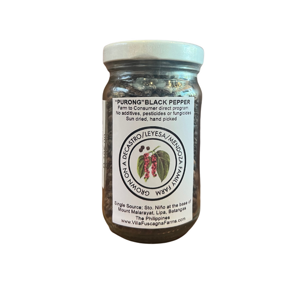 Villa Fuscagna Farms – Organic Black Pepper