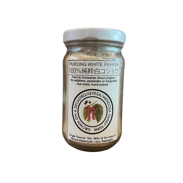 Villa Fuscagna Farms – Organic Ground White Pepper