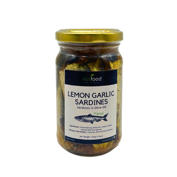 Lemon Garlic Sardines (Original)