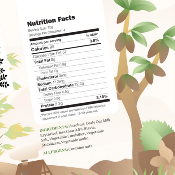 Alt Scoops – Hazelnut Ice Cream (Sugar-Free)