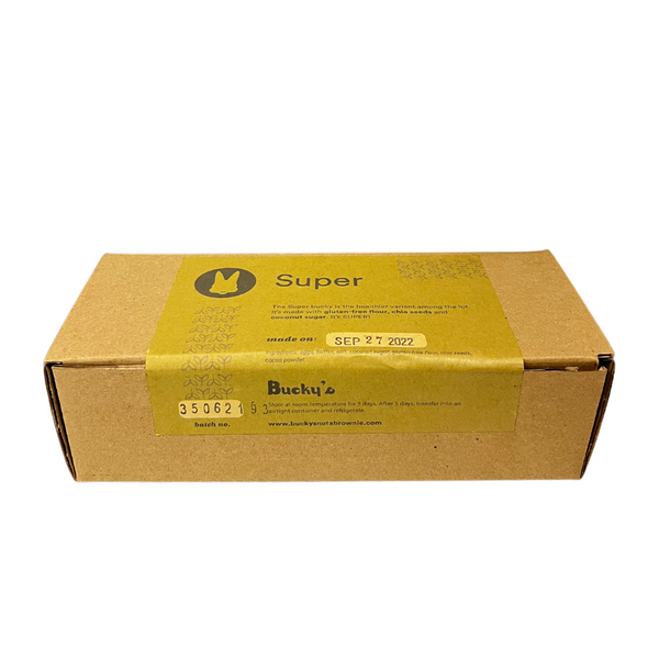 Bucky's — Gluten-Free Super Bucky