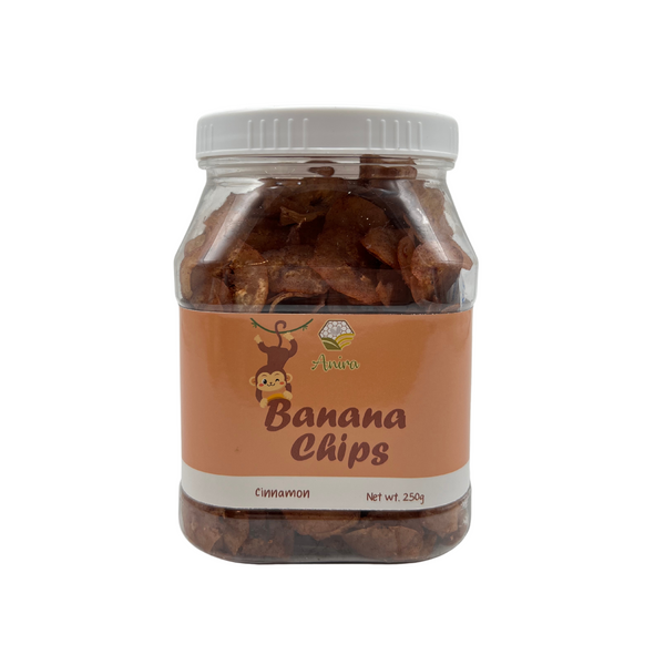 Larry's Honey – Cinnamon Banana Chips