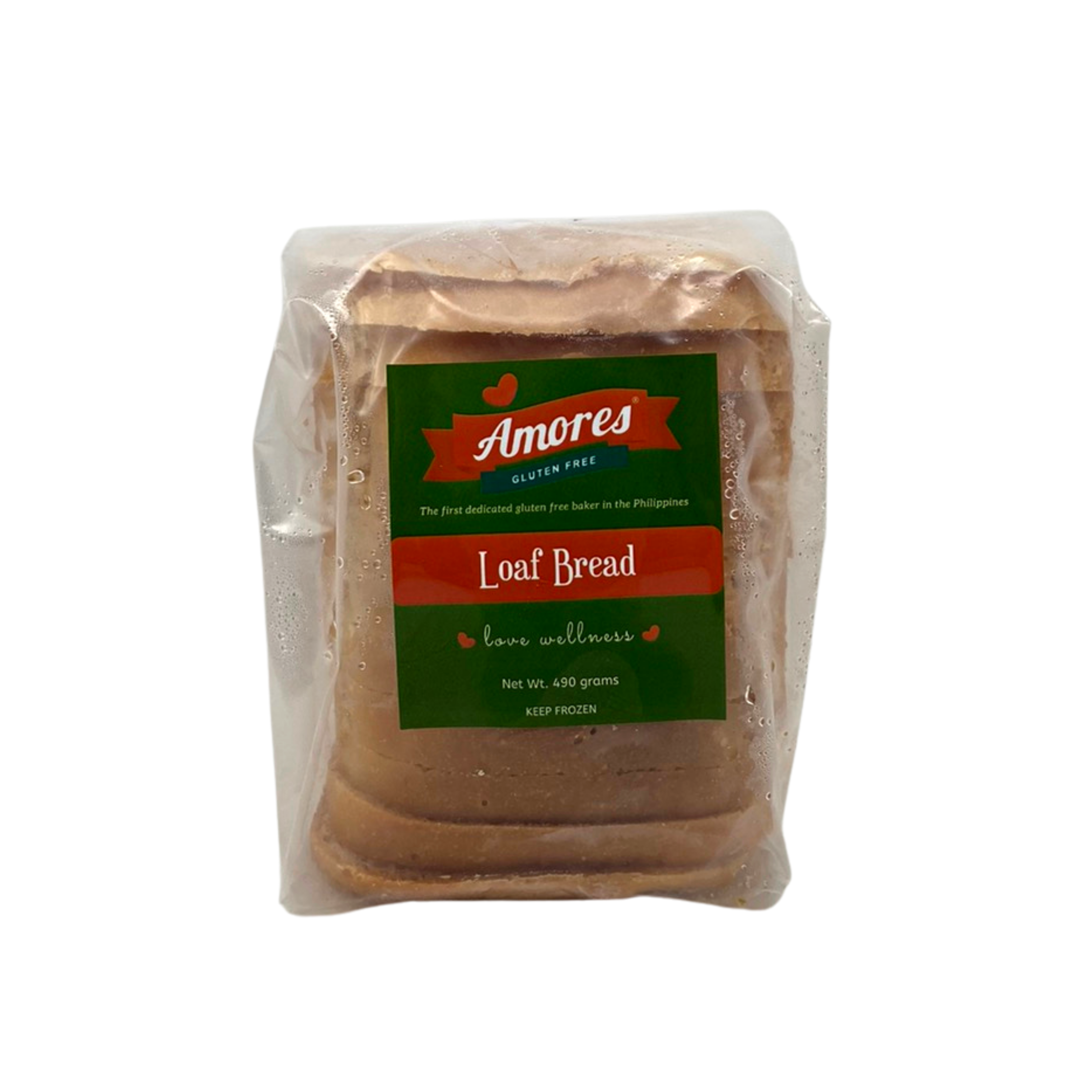 Amores – Gluten Free Loaf Bread