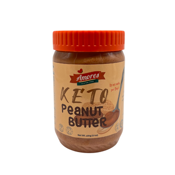 Amores – Keto Peanut Butter