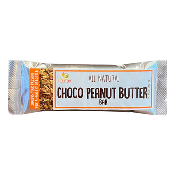 Lifestyle Gourmet – Choco Peanut Butter Bar 40g