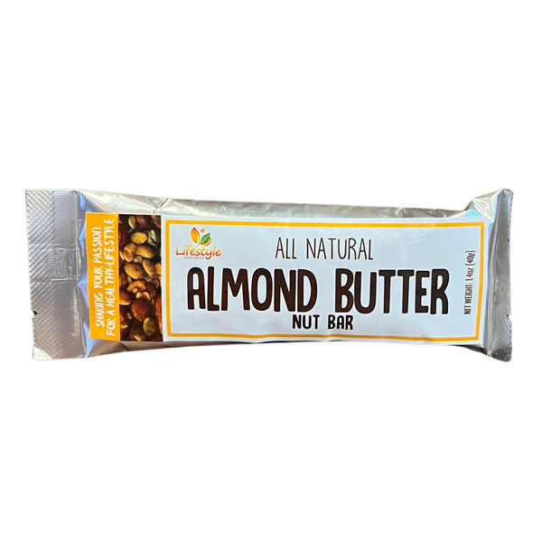 Lifestyle Gourmet – Almond Butter Bar 40g