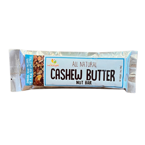 Lifestyle Gourmet – Cashew Bar 40g