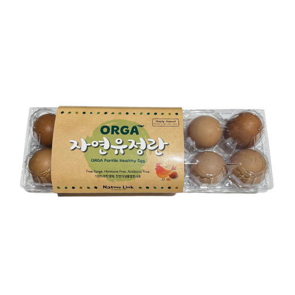 Orga Nature Link – Healthy Eggs (12pcs)