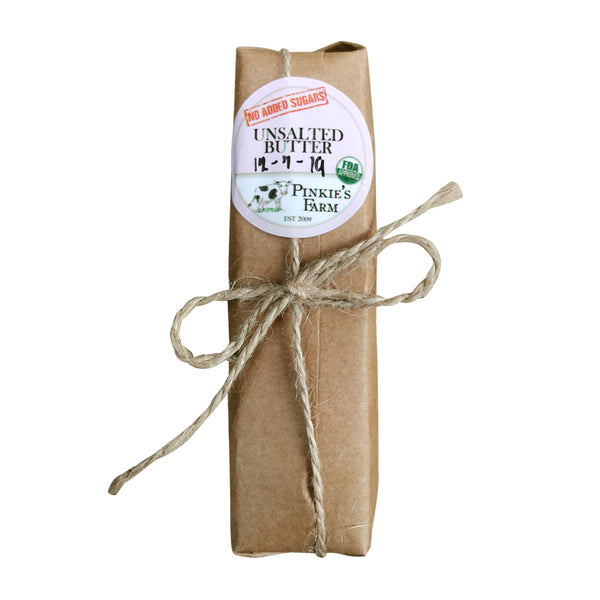 Pinkie's Farm – Unsalted Butter