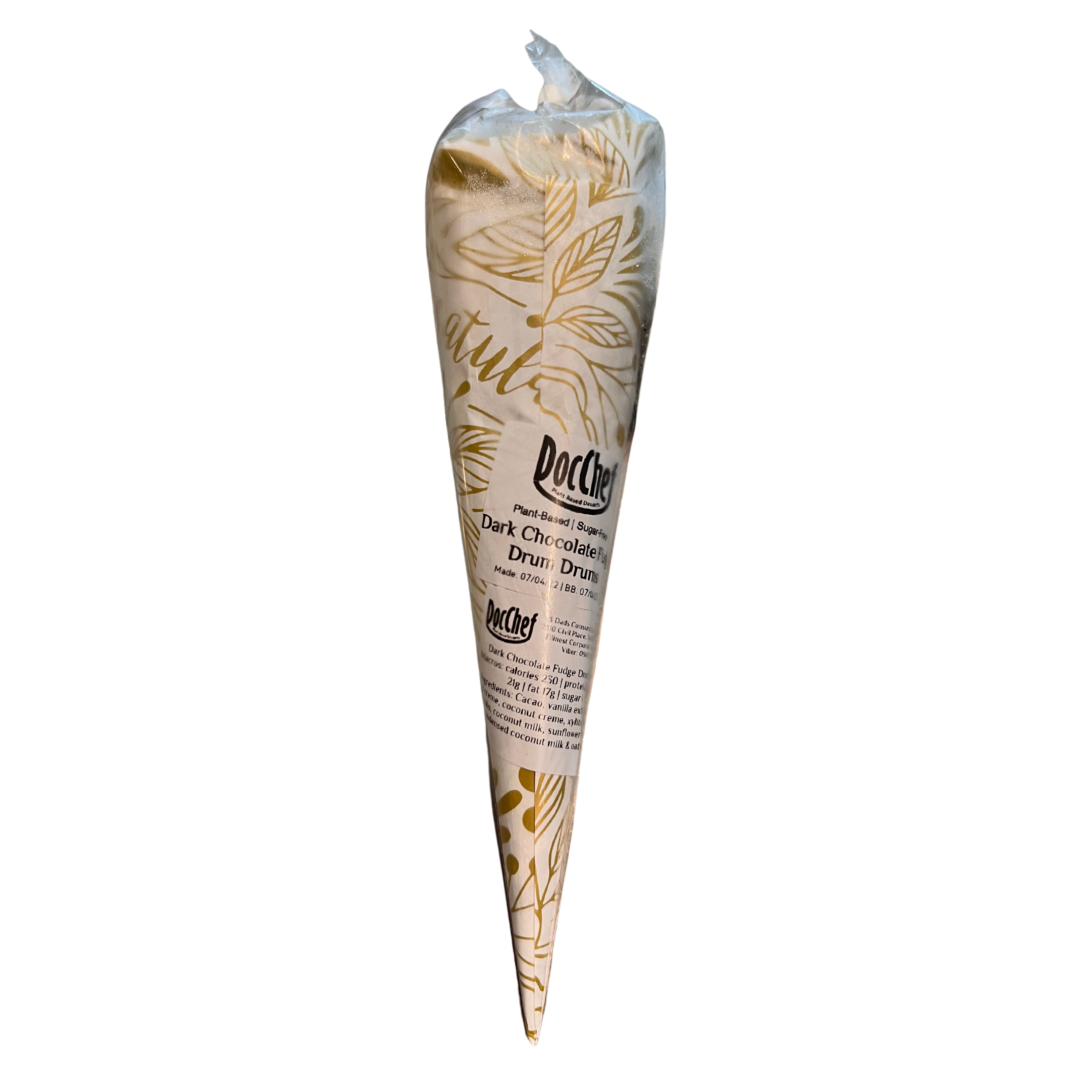 Doc Chef – Dark Chocolate Fudge Drum Stick
