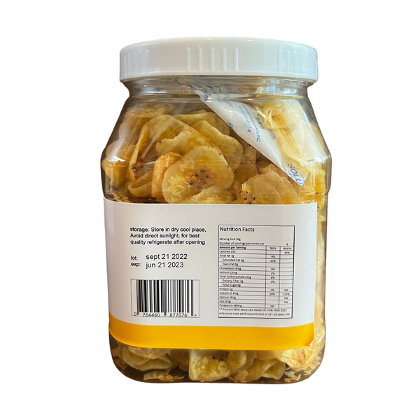Larry's Honey – Unsweetened Banana Chips